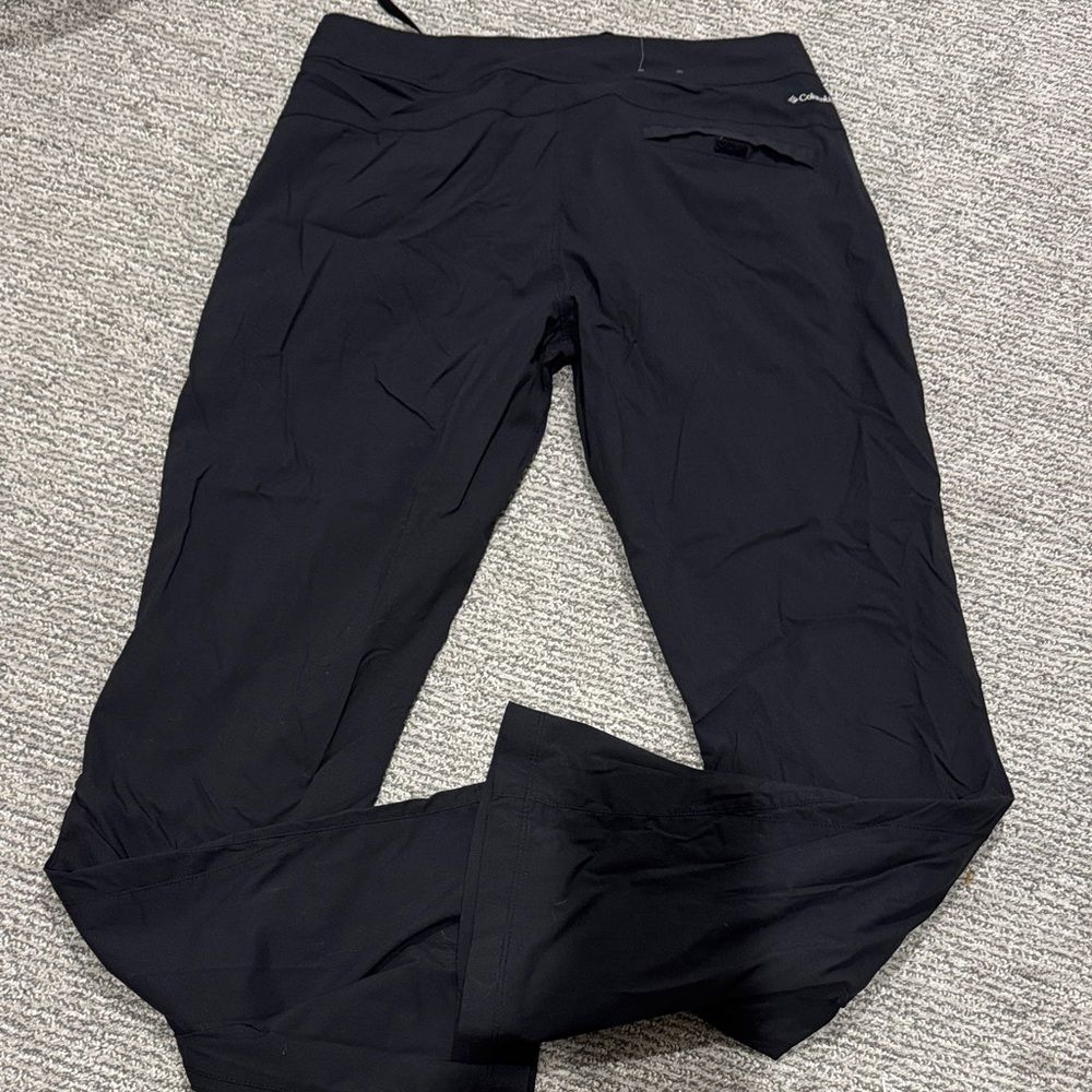 Columbia Midnight Black Hiking Trousers